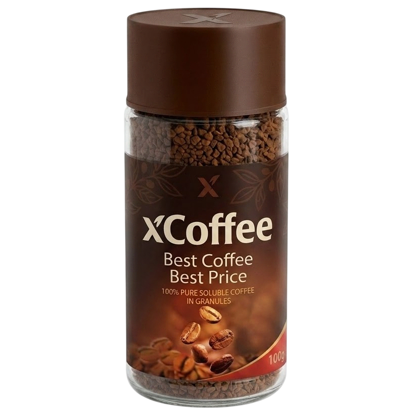 X Coffee - Premium Coffee Jar (360g)